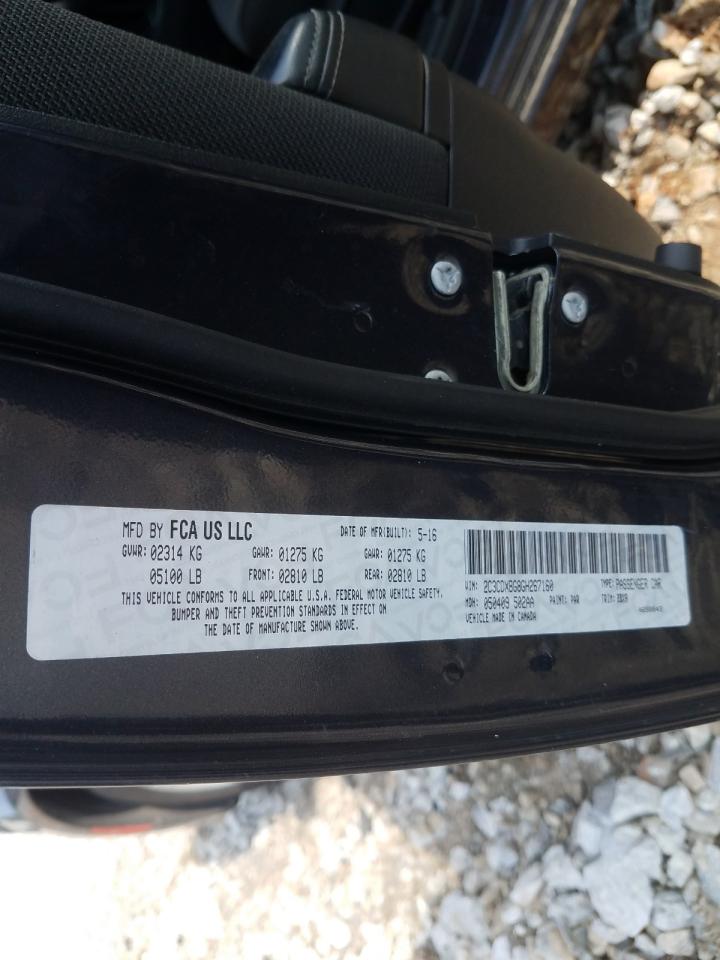 Foto 10 de la subasta – 2016 DODGE CHARGER SE con VIN 2C3CDXBG8GH267160