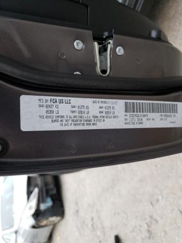Photo 10 from auction – 2018 CHRYSLER 300 S with VIN 2C3CCAGG6JH199070