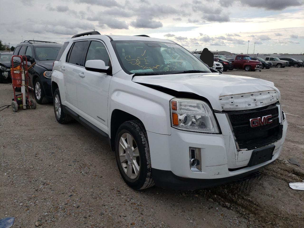 GMC TERRAIN SL 2013 con VIN 2GKFLVEK0D6307078 - Foto de la subasta