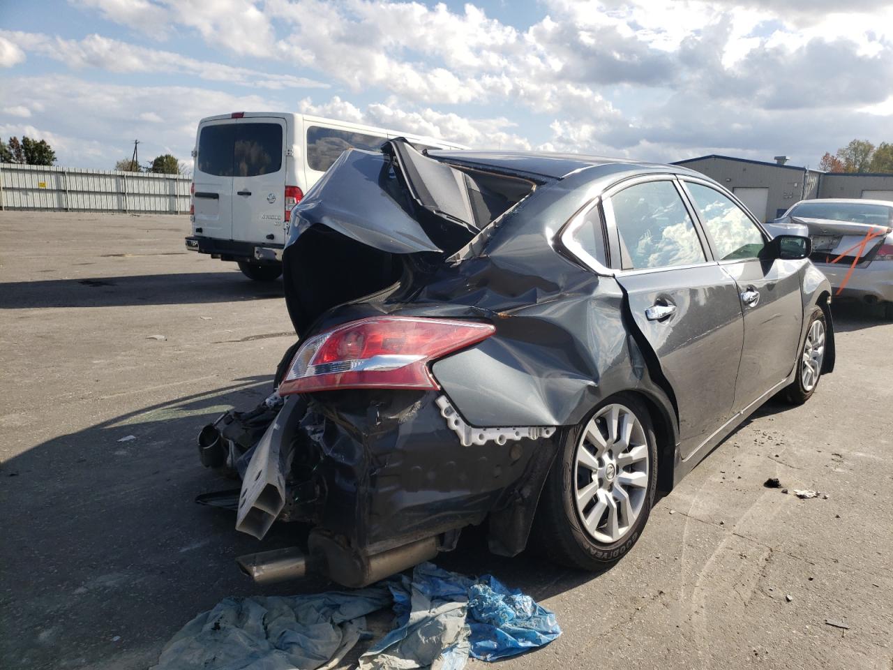 Photo 4 from auction – 2013 NISSAN ALTIMA 2.5 with VIN 1N4AL3AP9DN568979