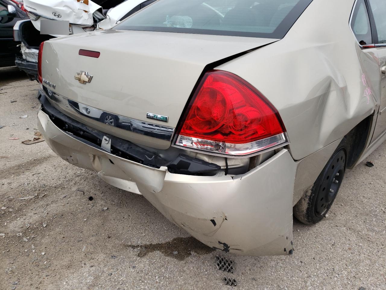 Photo 9 from auction – 2011 CHEVROLET IMPALA LT with VIN 2G1WG5EK1B1287748