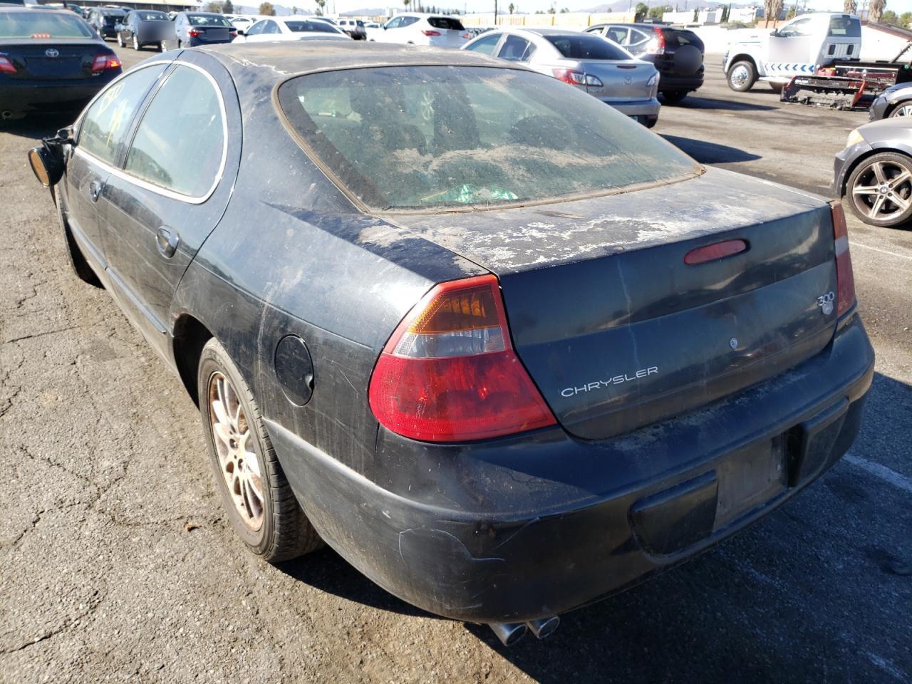 Photo 3 from auction – 2002 CHRYSLER 300M with VIN 2C3AE66G32H202413