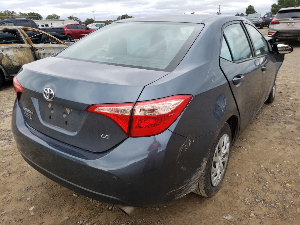 Photo 4 from auction – 2019 TOYOTA COROLLA L with VIN 2T1BURHE6KC242592