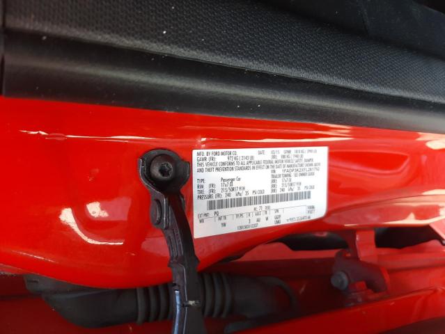 Photo 10 from auction – 2015 FORD FOCUS SE with VIN 1FADP3K2XFL261792
