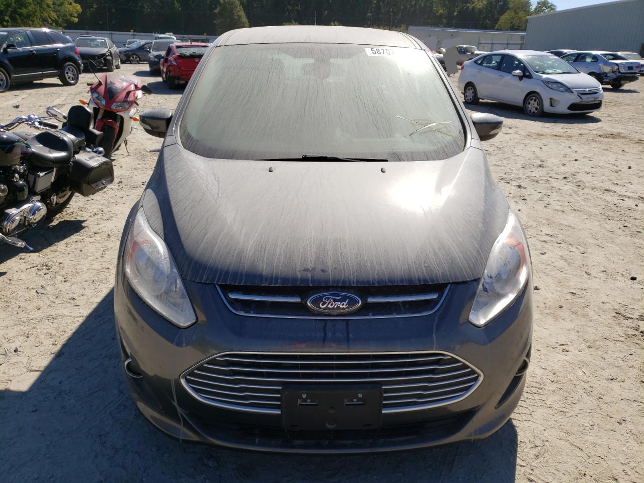 Photo 9 from auction – 2015 FORD C-MAX PREM with VIN 1FADP5CU0FL108527