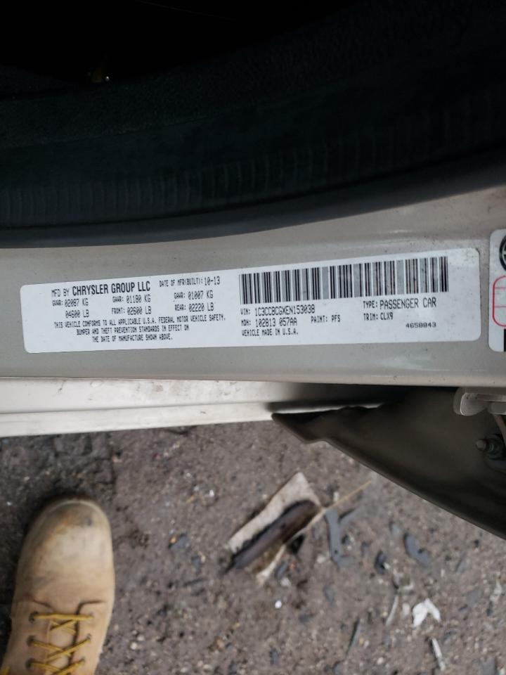 Photo 10 from auction – 2014 CHRYSLER 200 LIMITE with VIN 1C3CCBCGXEN153038