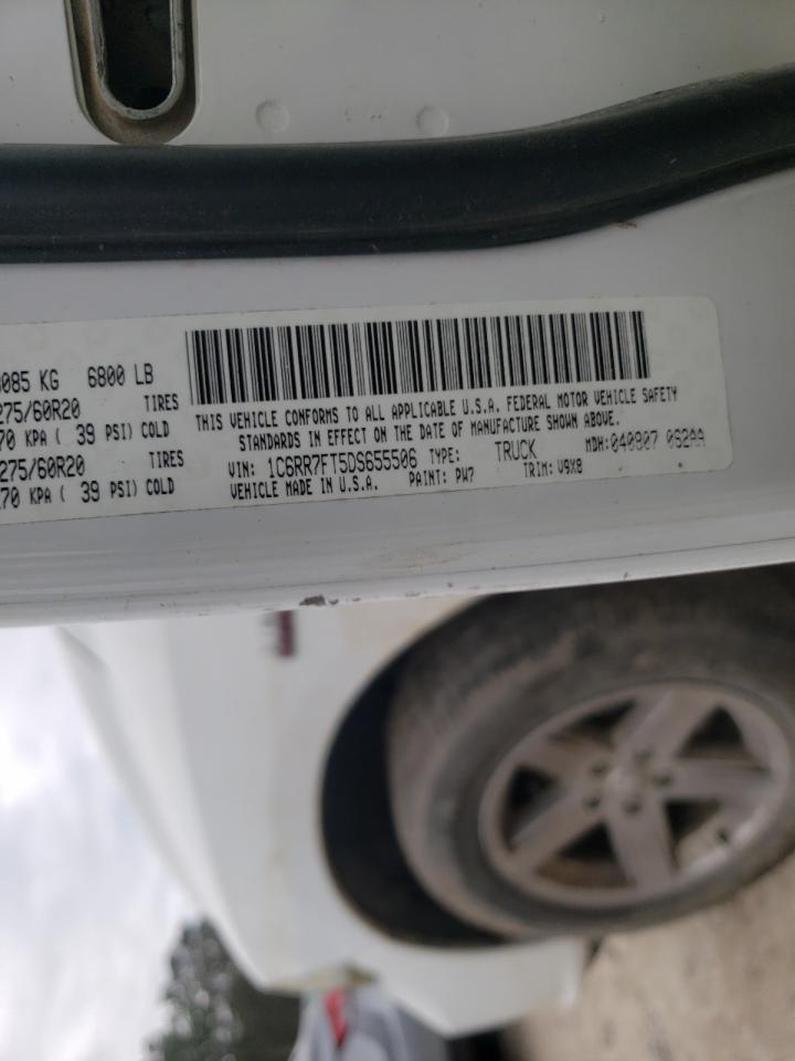 Photo 10 from auction – 2013 RAM 1500 ST with VIN 1C6RR7FT5DS655506
