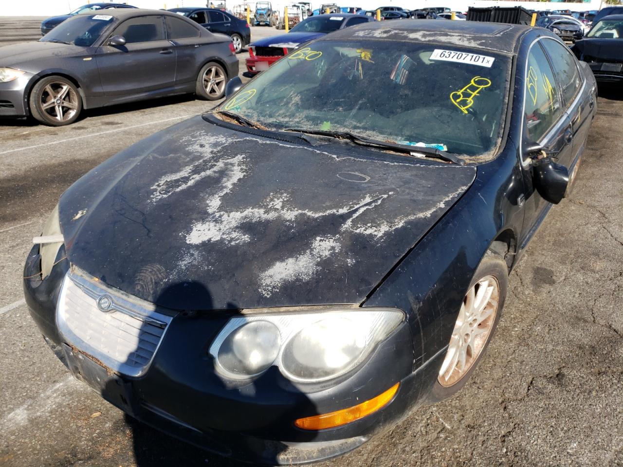 Photo 2 from auction – 2002 CHRYSLER 300M with VIN 2C3AE66G32H202413