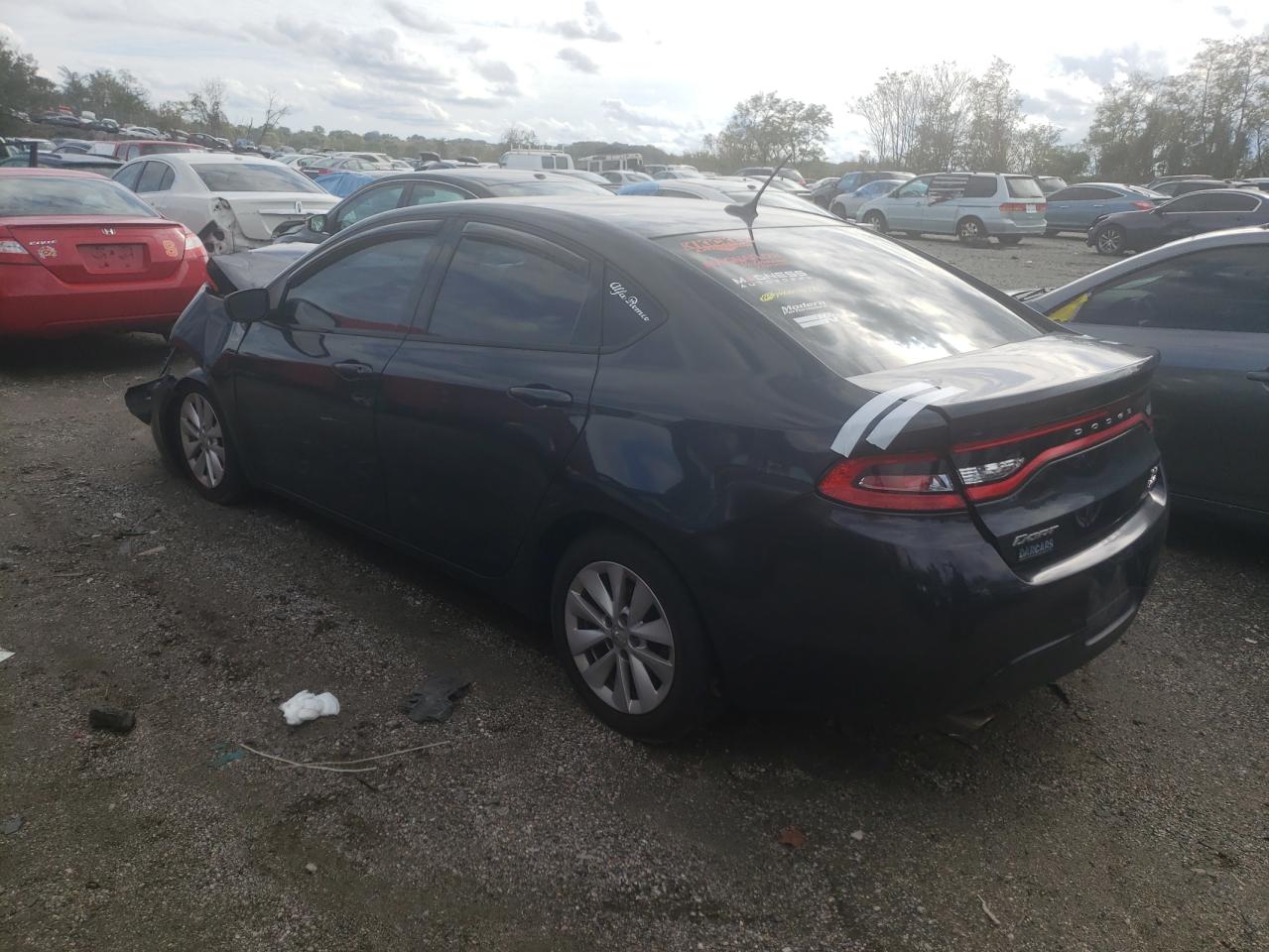 Photo 3 from auction – 2014 DODGE DART SXT with VIN 1C3CDFBB4ED909916