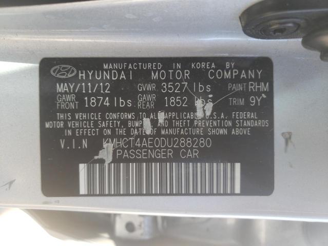 Photo 10 from auction – 2013 HYUNDAI ACCENT GLS with VIN KMHCT4AE0DU288280