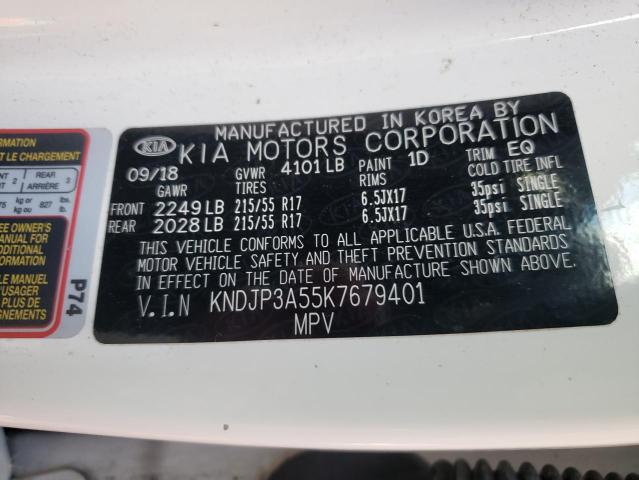 Photo 10 from auction – 2019 KIA SOUL + with VIN KNDJP3A55K7679401