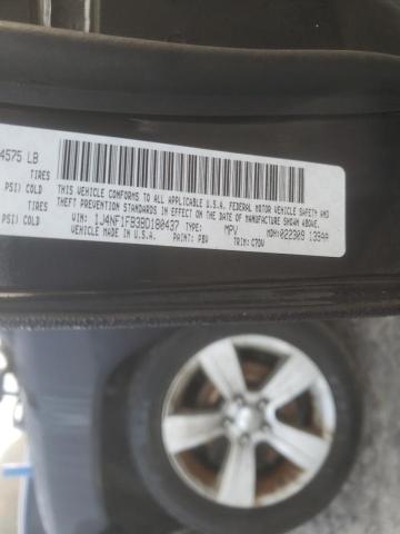 Photo 10 from auction – 2011 JEEP COMPASS SP with VIN 1J4NF1FB3BD180437