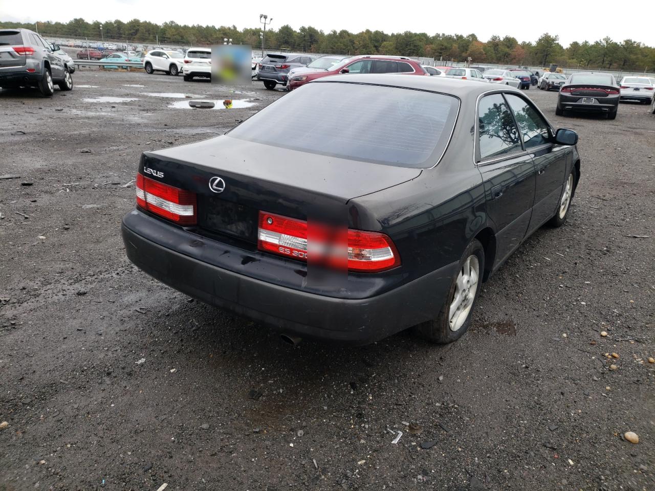 Photo 4 from auction – 2001 LEXUS ES with VIN JT8BF28GX15105183