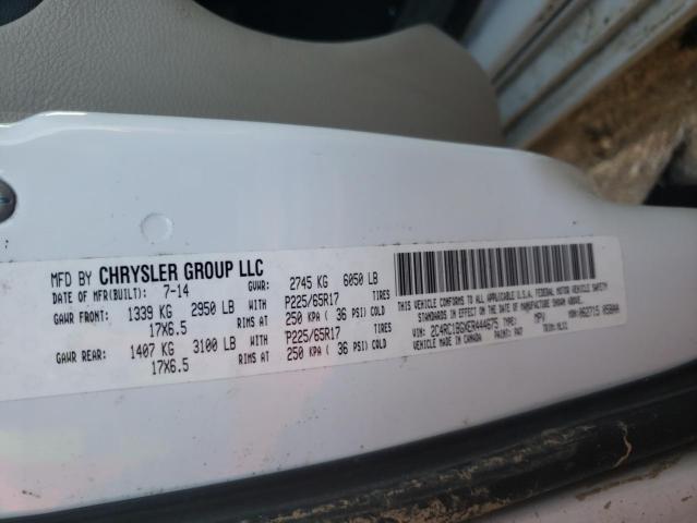 Photo 10 from auction – 2014 CHRYSLER TOWN & COU with VIN 2C4RC1BGXER444675