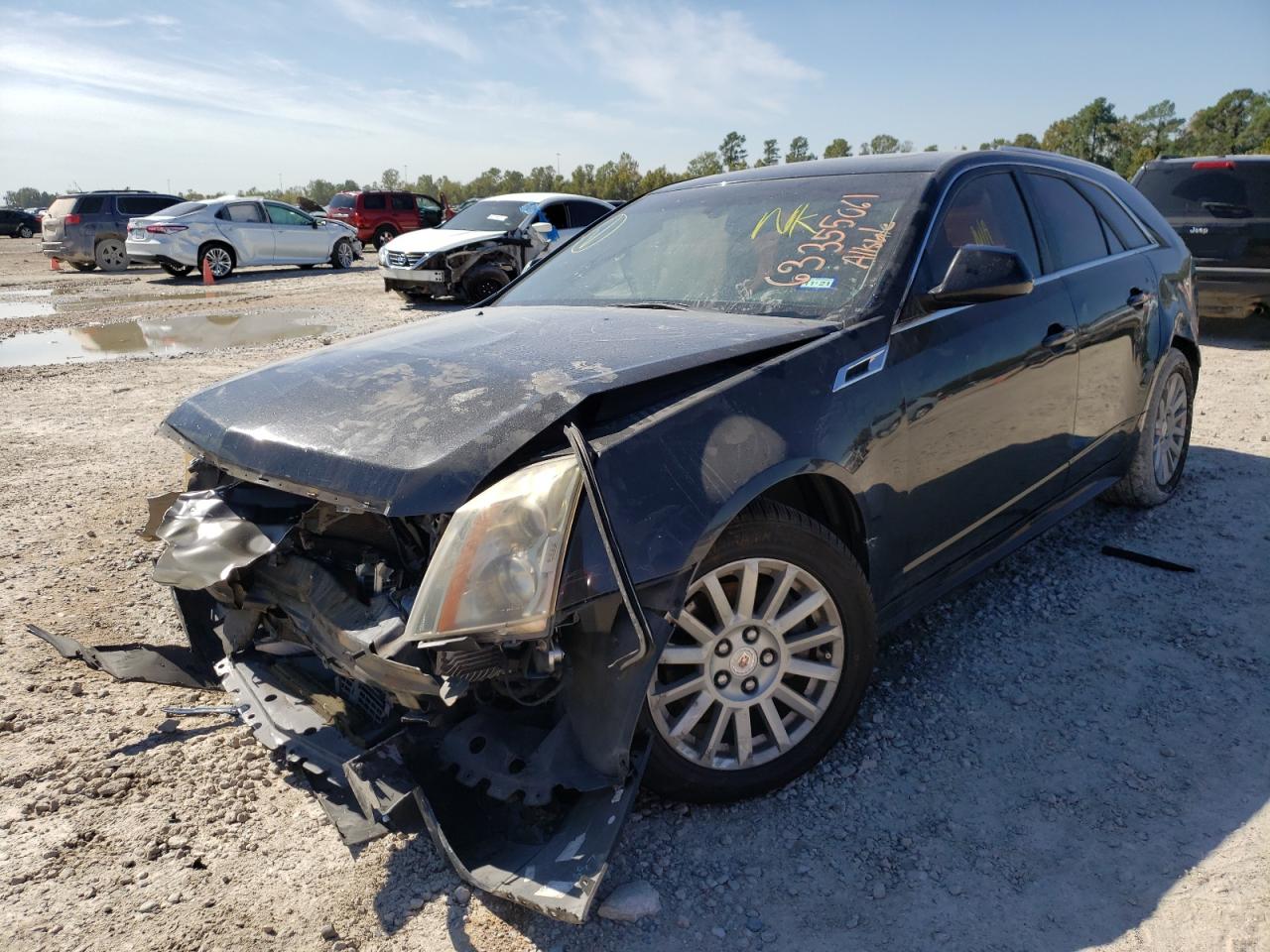 Photo 2 from auction – 2012 CADILLAC CTS LUXURY with VIN 1G6DE8E55C0113312