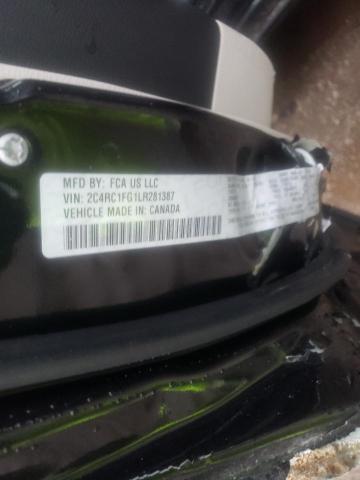 Photo 10 from auction – 2020 CHRYSLER PACIFICA T with VIN 2C4RC1FG1LR281387