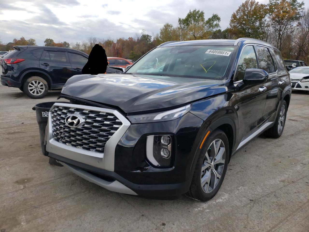 Photo 2 from auction – 2020 HYUNDAI PALISADE S with VIN KM8R4DHEXLU102272