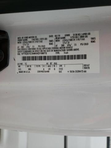 Photo 10 from auction – 2019 FORD F150 SUPER with VIN 1FTEX1C54KKD18872