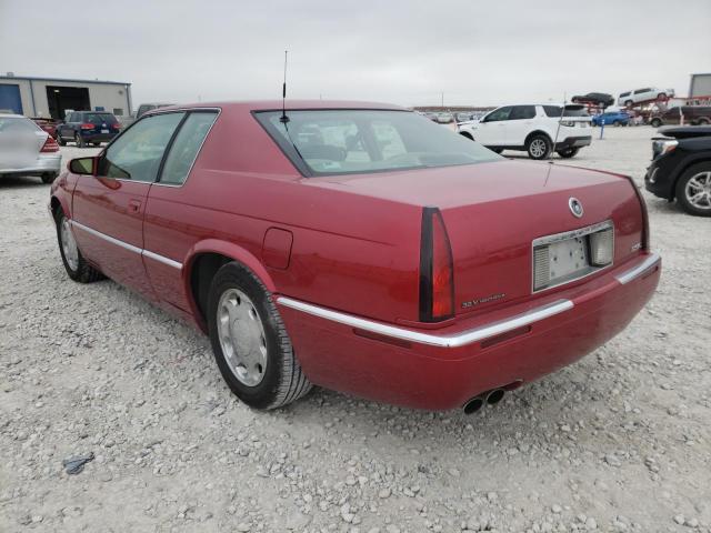 Photo 3 from auction – 2001 CADILLAC ELDORADO E with VIN 1G6EL12Y51B108418