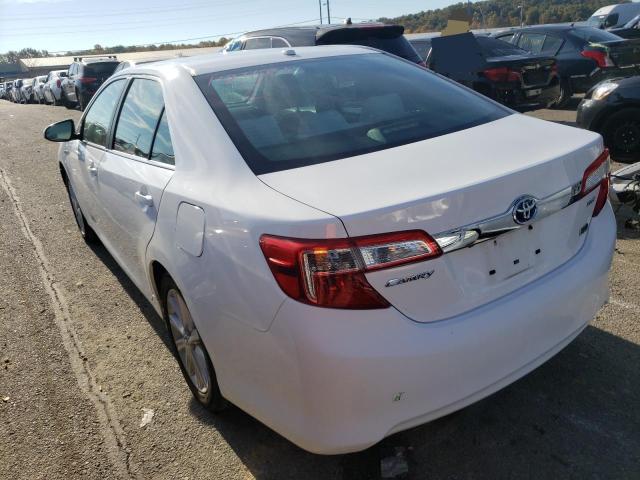 Photo 3 from auction – 2014 TOYOTA CAMRY HYBR with VIN 4T1BD1FK2EU131602