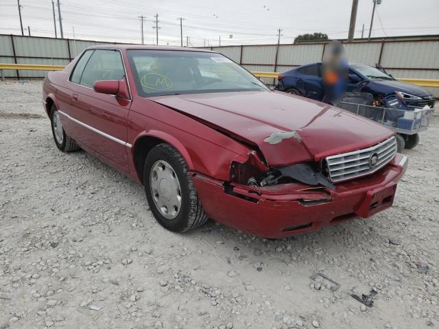 CADILLAC ELDORADO E 2001 with VIN 1G6EL12Y51B108418 - Photo from auction