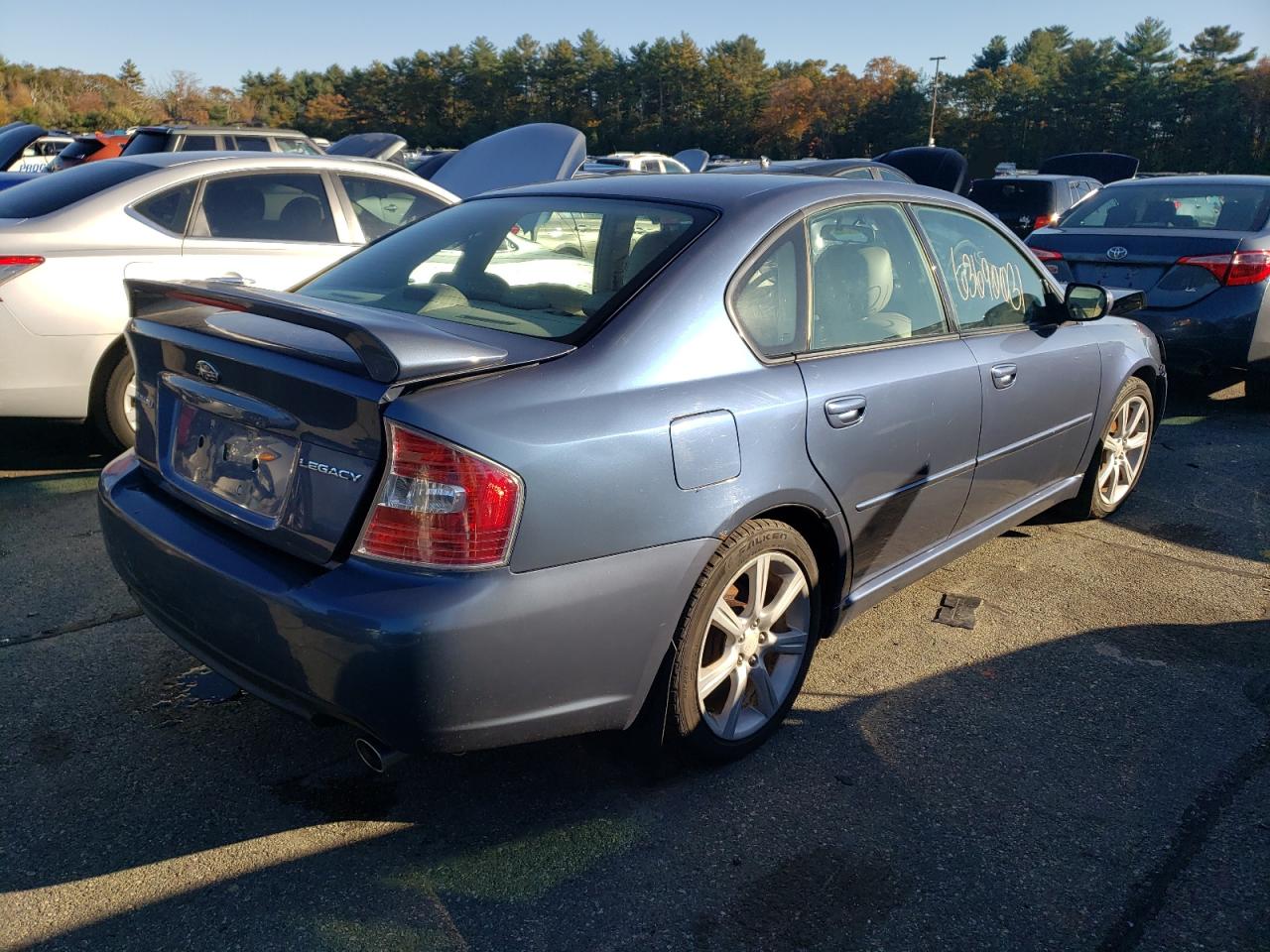 Foto 4 de la subasta – 2006 SUBARU LEGACY 2.5 con VIN 4S3BL626667208565