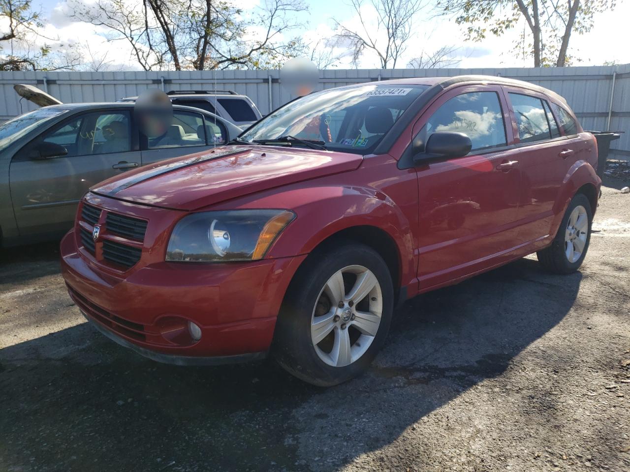 Photo 2 from auction – 2011 DODGE CALIBER MA with VIN 1B3CB3HA8BD156354