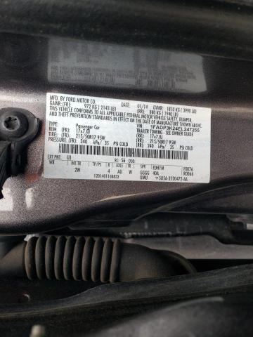 Photo 10 from auction – 2014 FORD FOCUS SE with VIN 1FADP3K24EL247255