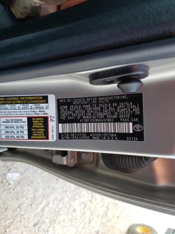 Photo 10 from auction – 2017 TOYOTA CAMRY LE with VIN 4T1BF1FK9HU427862