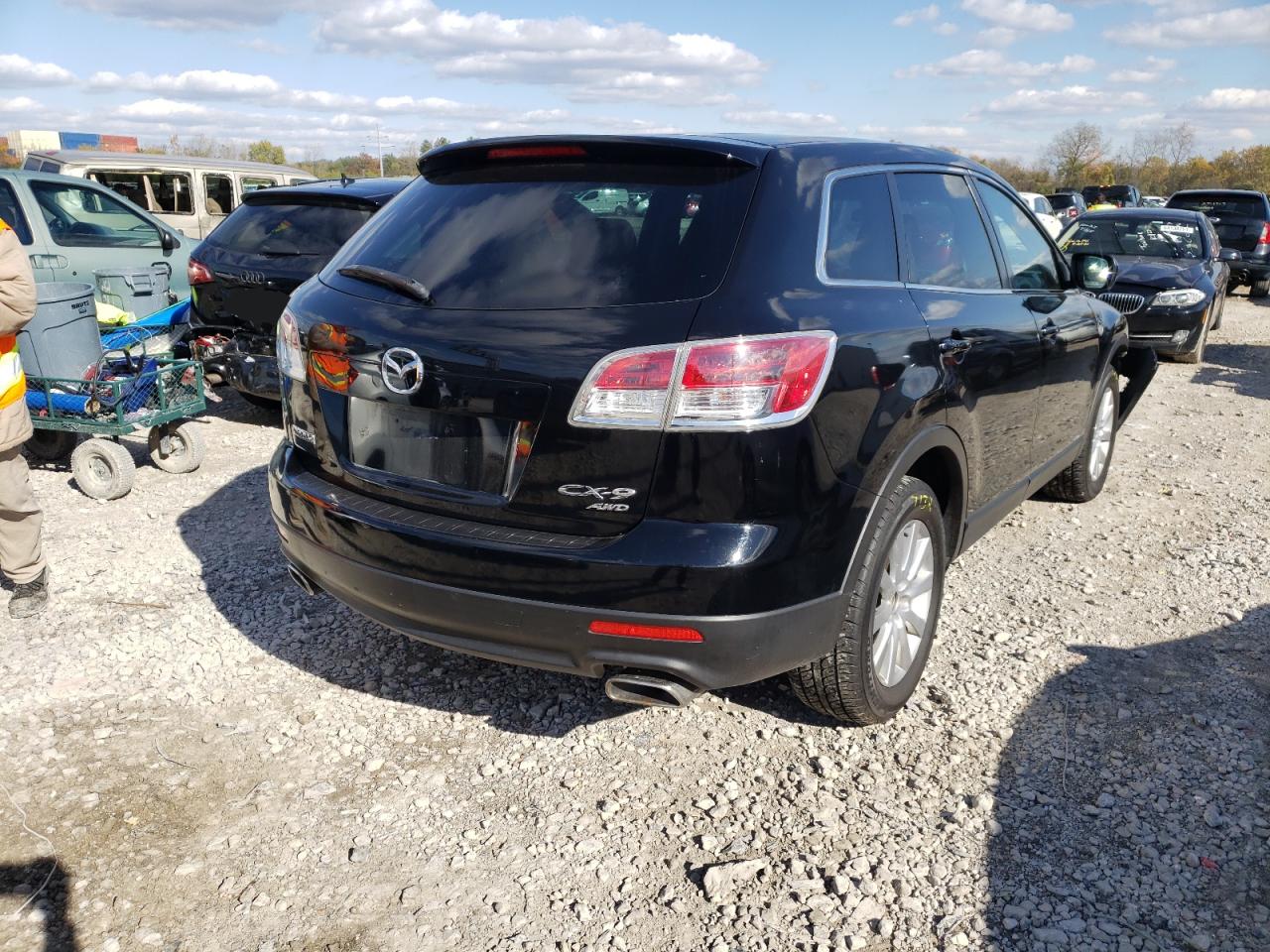 Photo 4 from auction – 2009 MAZDA CX-9 with VIN JM3TB38A790177154