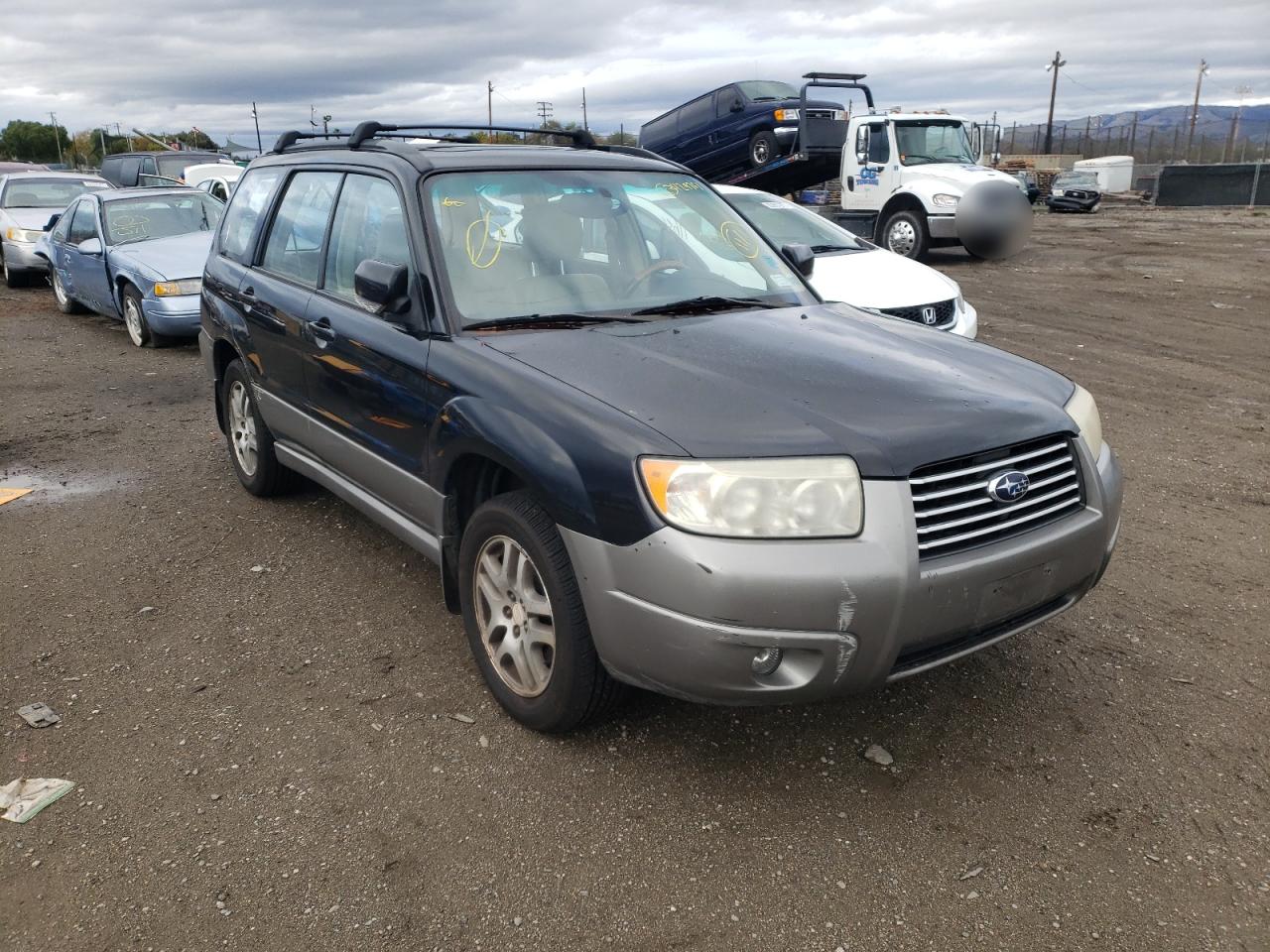 SUBARU FORESTER 2 2006 with VIN JF1SG67626H709241 - Photo from auction