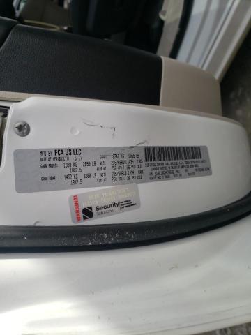 Photo 10 from auction – 2017 CHRYSLER PACIFICA T with VIN 2C4RC1BG2HR796086