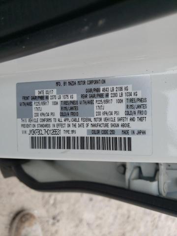Photo 10 from auction – 2017 MAZDA CX-5 TOURI with VIN JM3KFBCL7H0126531
