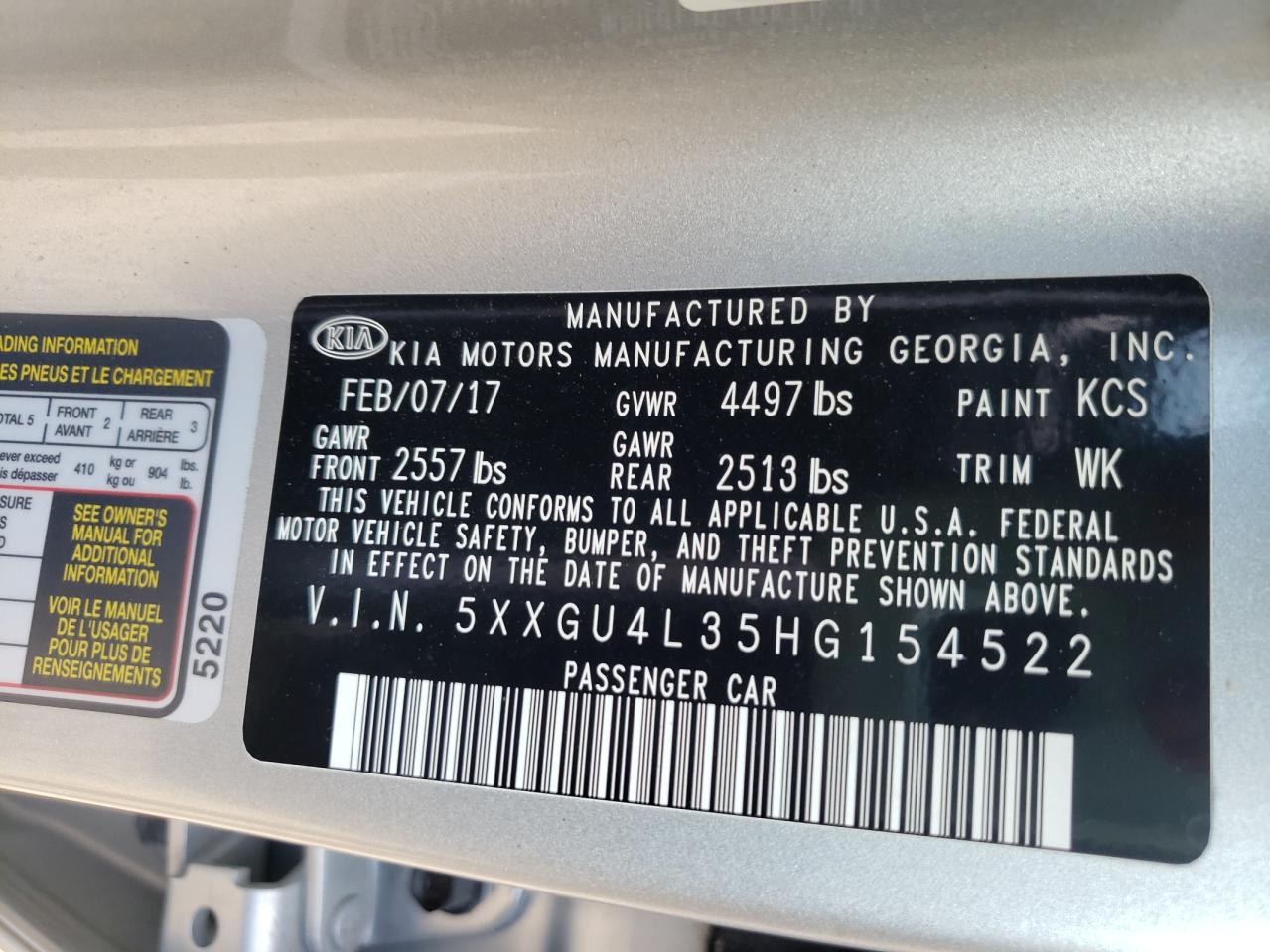 Photo 10 from auction – 2003 MERCURY GRAND MARQ with VIN 2MEFM75W63X631182