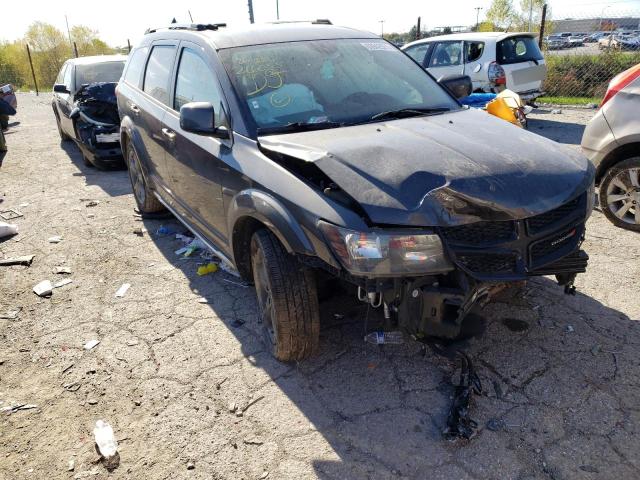 DODGE JOURNEY CR 2018 with VIN 3C4PDCGG2JT216055 - Photo from auction