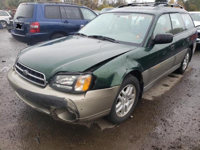 Photo 2 from auction – 2002 SUBARU LEGACY OUT with VIN 4S3BH675826632542