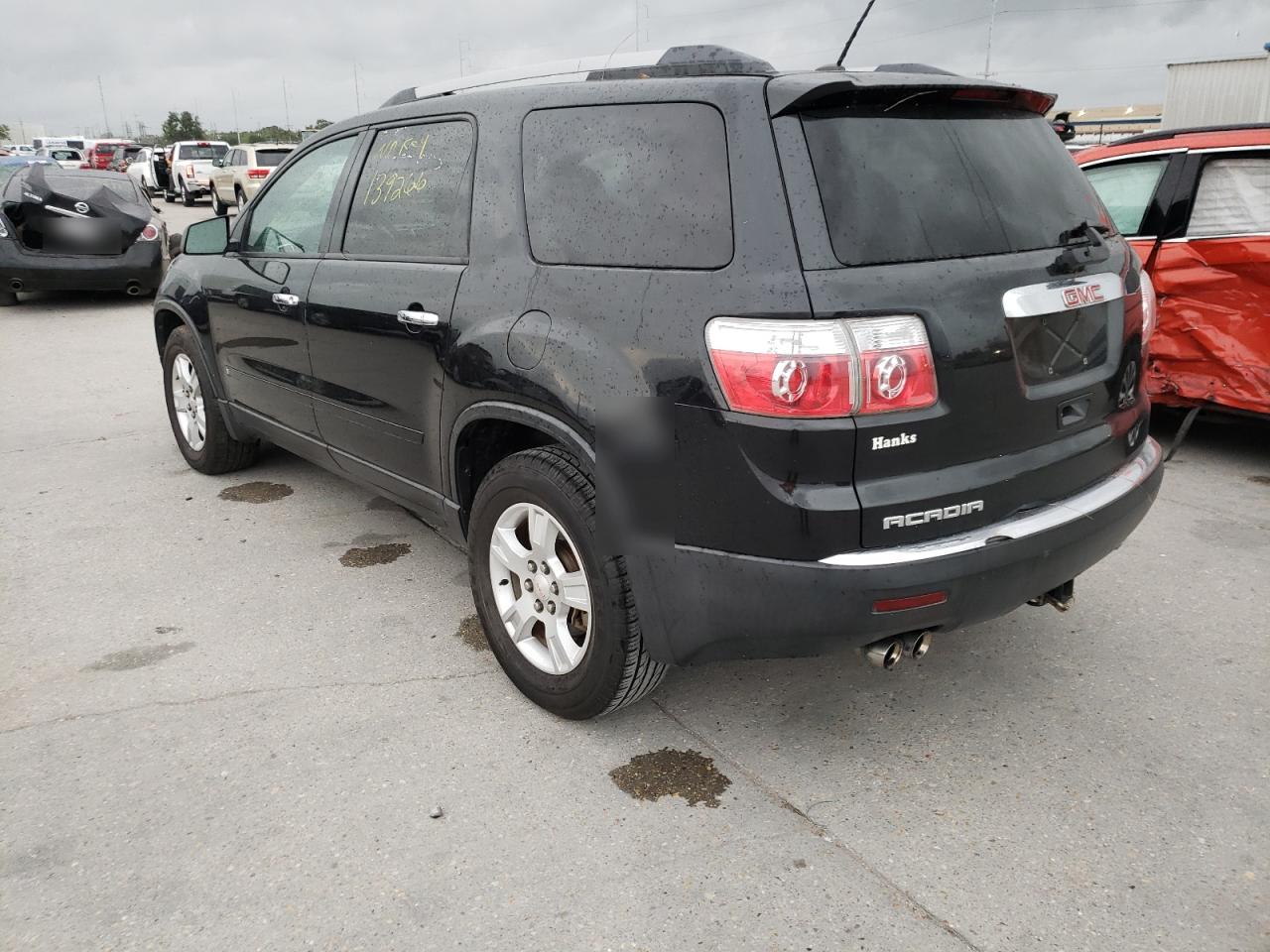 Photo 3 from auction – 2010 GMC ACADIA SL with VIN 1GKLRKED3AJ166572