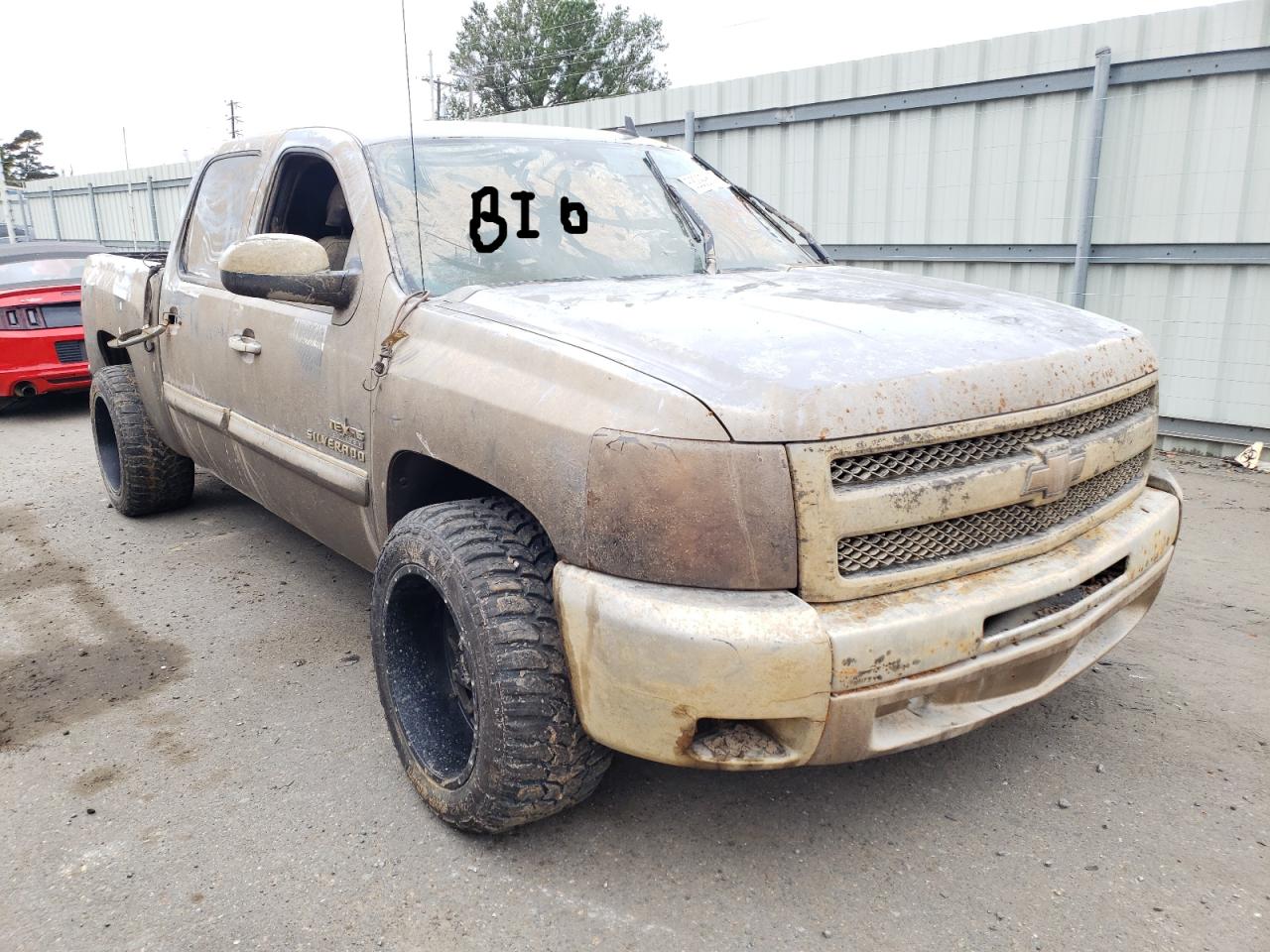CHEVROLET SILVERADO 2013 with VIN 3GCPCSE08DG180937 - Photo from auction