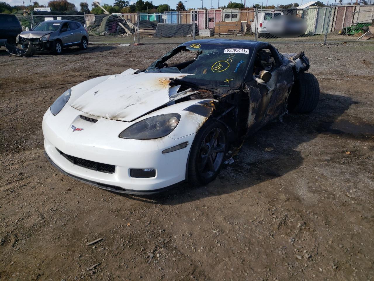Photo 2 from auction – 2011 CHEVROLET CORVETTE G with VIN 1G1YS2DW8B5103589
