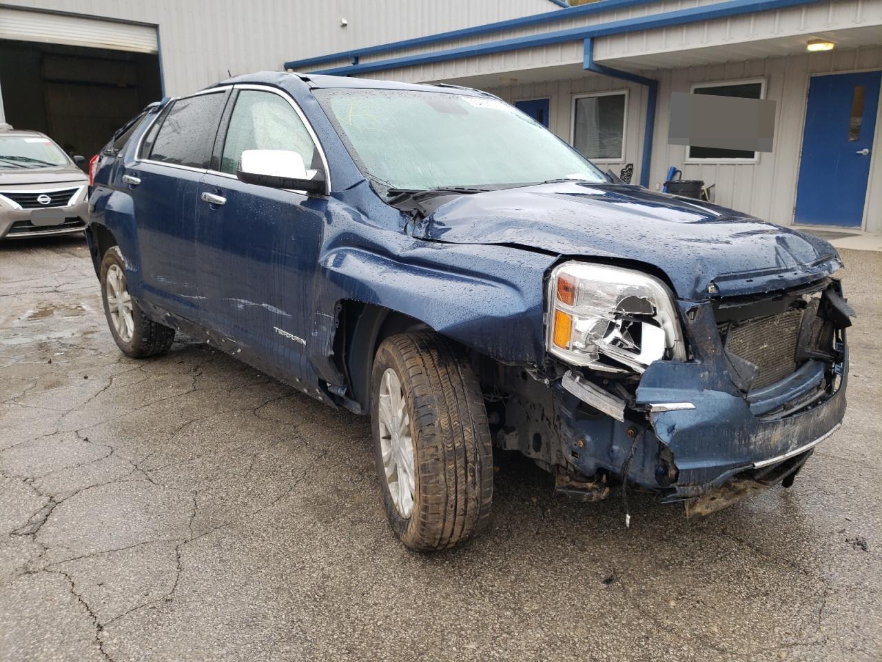 GMC TERRAIN SL 2017 with VIN 2GKFLTEKXH6168877 - Photo from auction