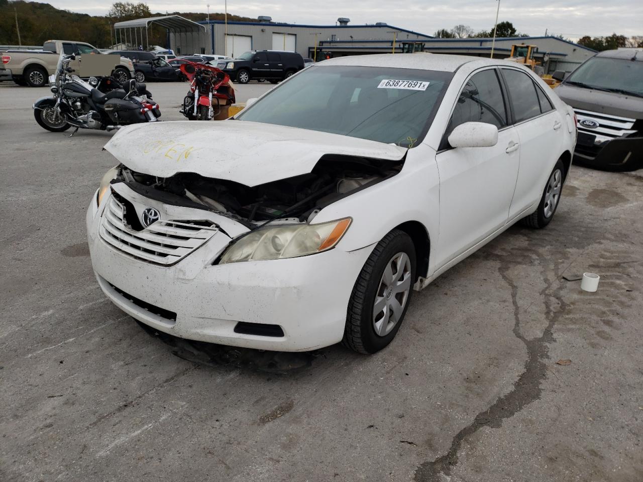 Photo 2 from auction – 2009 TOYOTA CAMRY BASE with VIN 4T1BE46KX9U851332