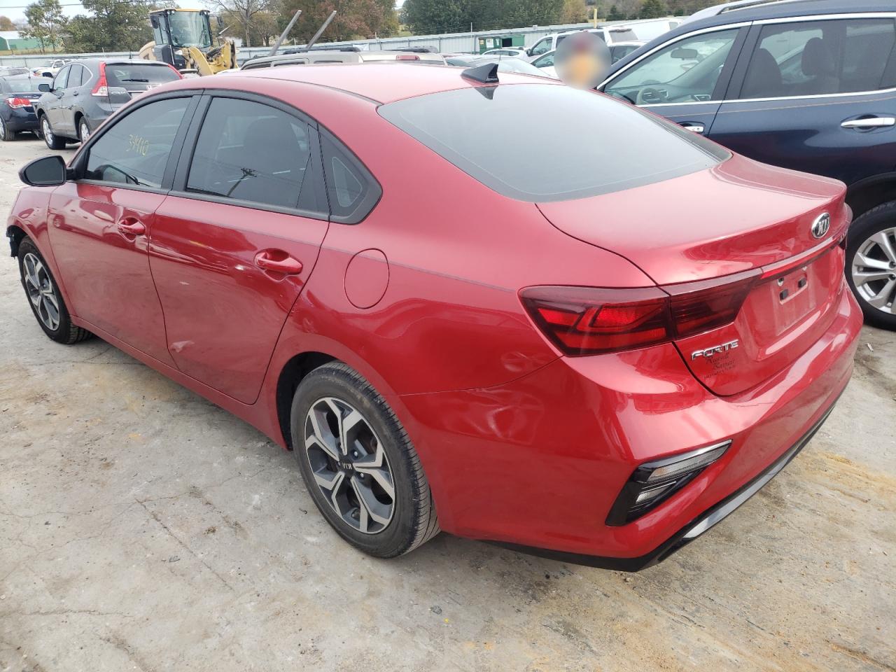 Photo 3 from auction – 2019 KIA FORTE FE with VIN 3KPF24AD3KE012988