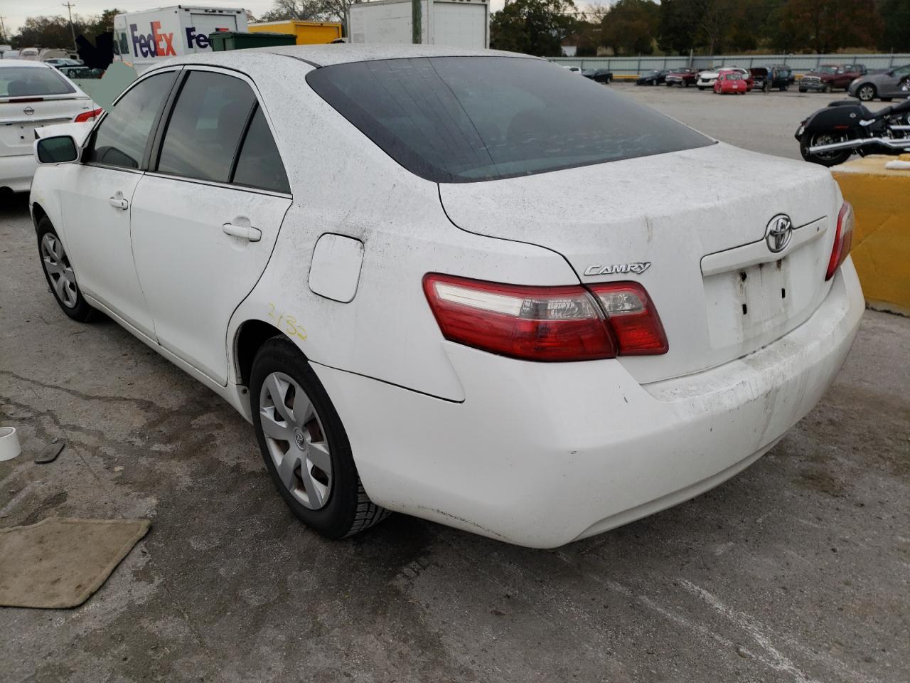 Photo 3 from auction – 2009 TOYOTA CAMRY BASE with VIN 4T1BE46KX9U851332