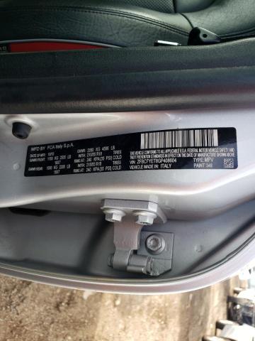 Photo 10 from auction – 2016 FIAT 500X TREKK with VIN ZFBCFYET8GP408604