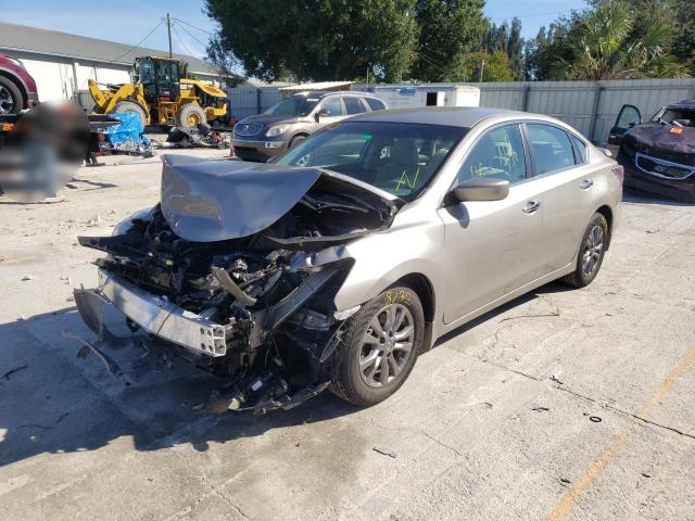 Photo 2 from auction – 2015 NISSAN ALTIMA 2.5 with VIN 1N4AL3AP6FC583891