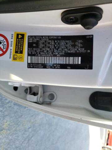 Photo 10 from auction – 2010 LEXUS RX 350 with VIN JTJBK1BA8A2408375