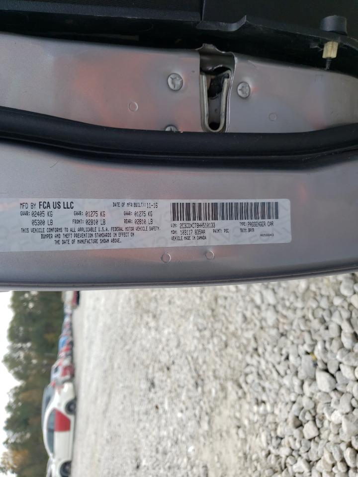 Photo 10 from auction – 2017 DODGE CHARGER R/ with VIN 2C3CDXCT9HH510133