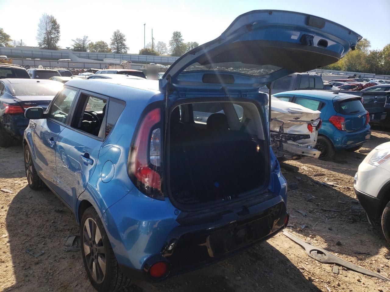 Photo 3 from auction – 2016 KIA SOUL + with VIN KNDJP3A56G7298938