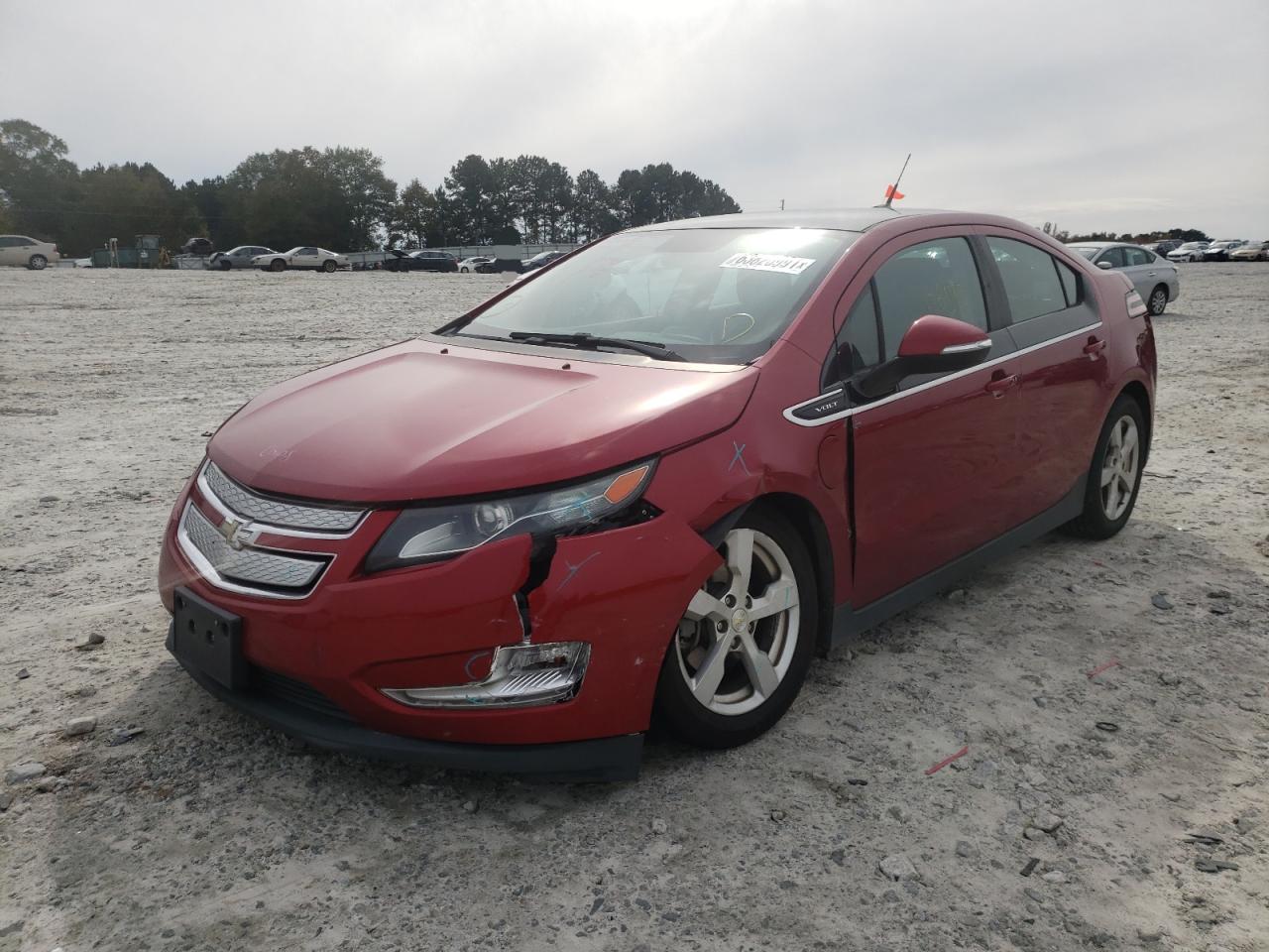 Photo 2 from auction – 2012 CHEVROLET VOLT with VIN 1G1RA6E49CU125278