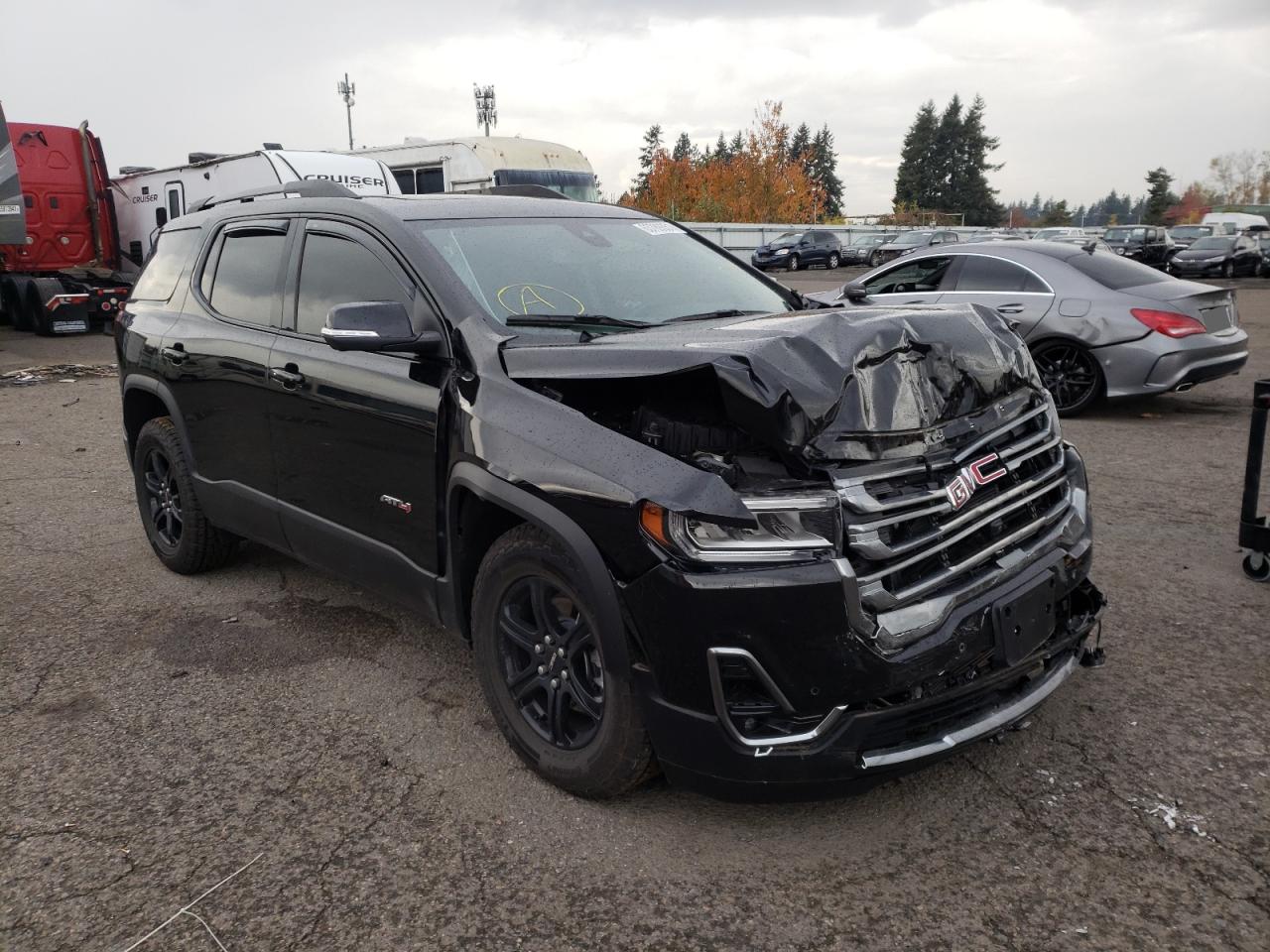 Photo 1 from auction – 2021 GMC ACADIA AT4 with VIN 1GKKNLLS2MZ162629
